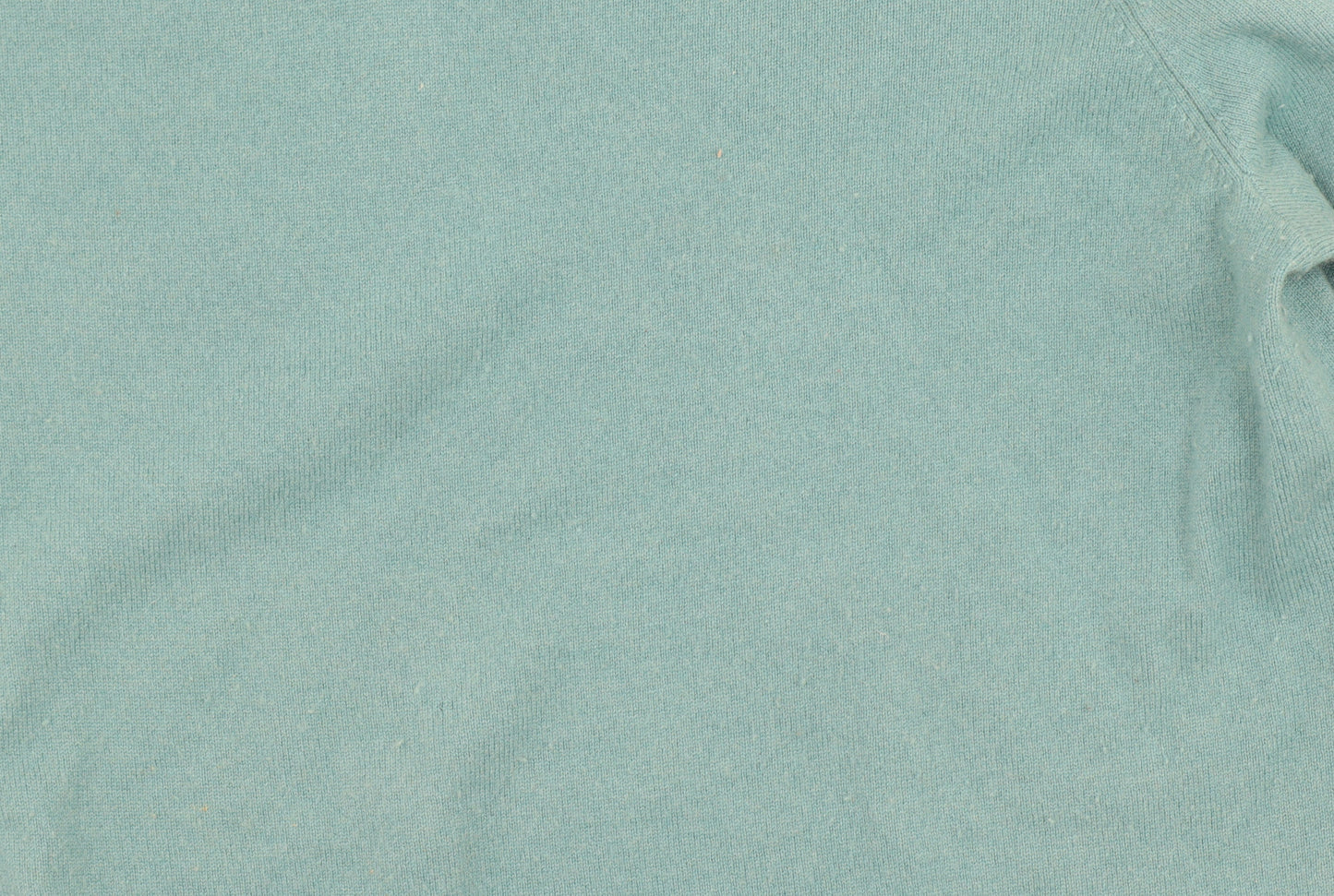 Lands' End Men's Green XL Cashmere V-Neck Jumper