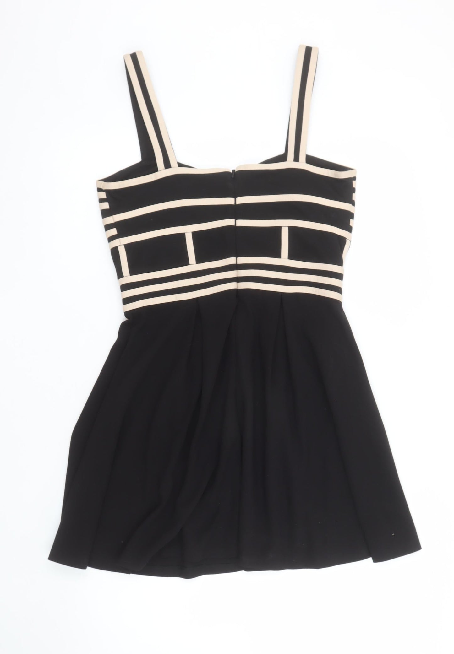 Womens UK Size 12 Warehouse Fit & Flare Dress