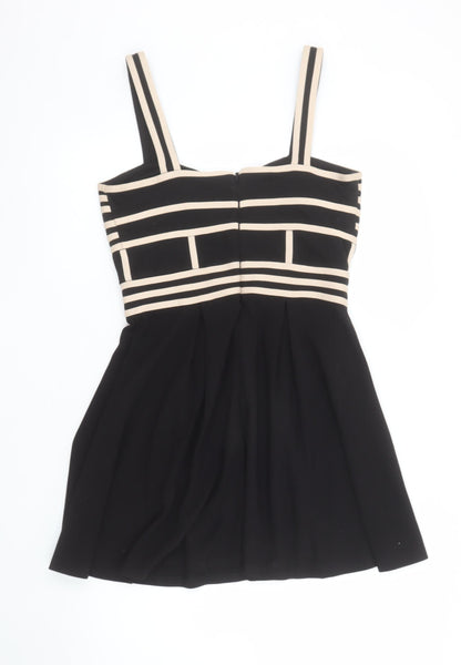 Womens UK Size 12 Warehouse Fit & Flare Dress