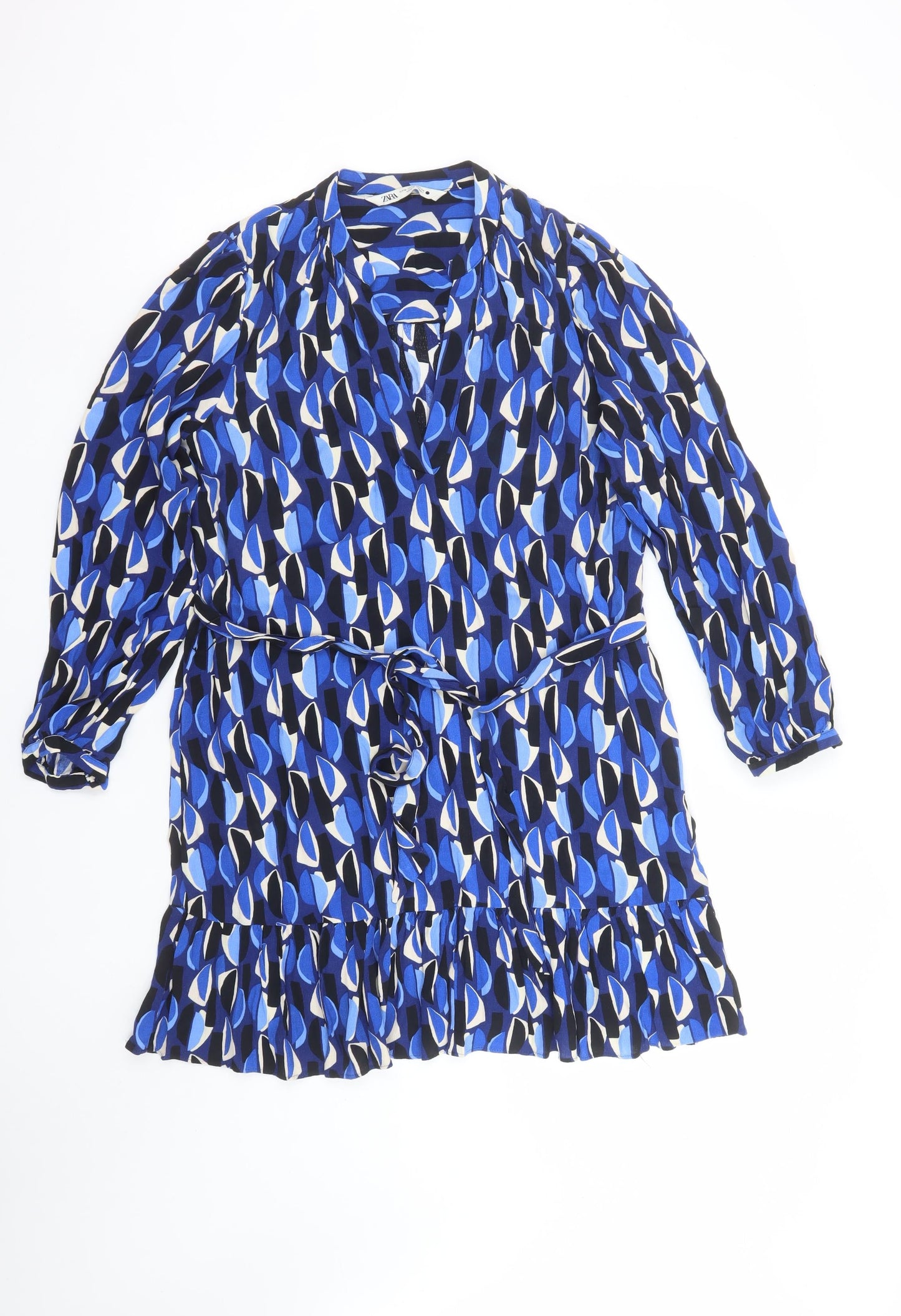 Womens UK Size M Zara Wrap Dress