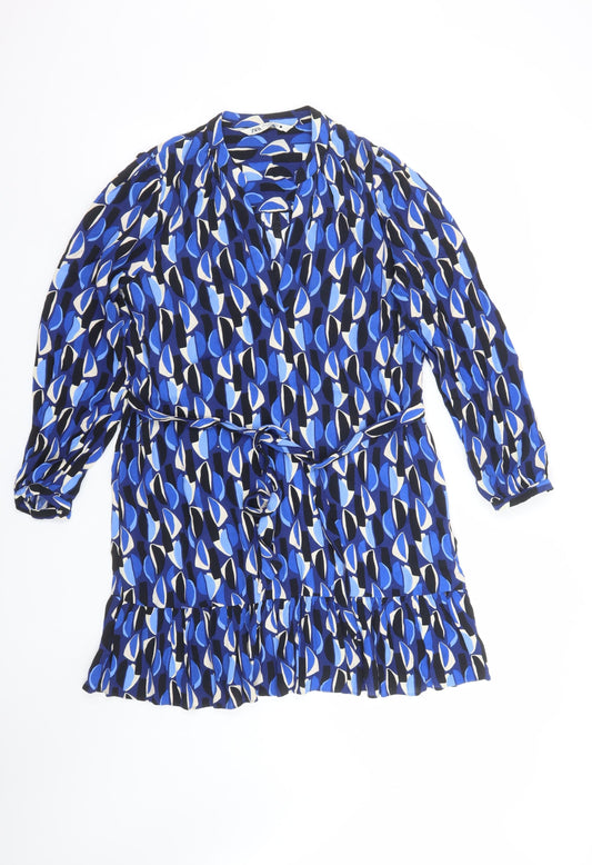 Womens UK Size M Zara Wrap Dress