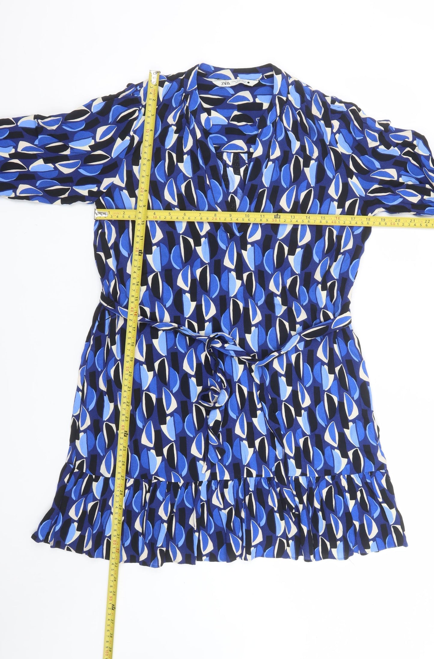 Womens UK Size M Zara Wrap Dress