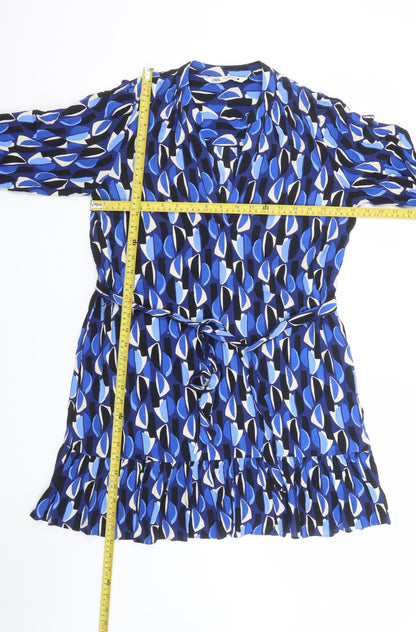 Womens UK Size M Zara Wrap Dress
