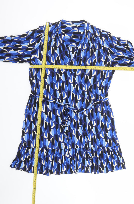 Womens UK Size M Zara Wrap Dress