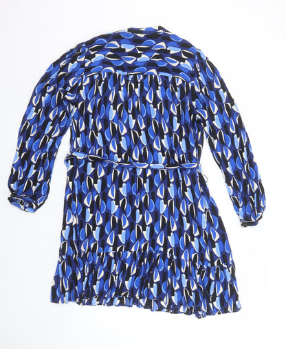 Womens UK Size M Zara Wrap Dress