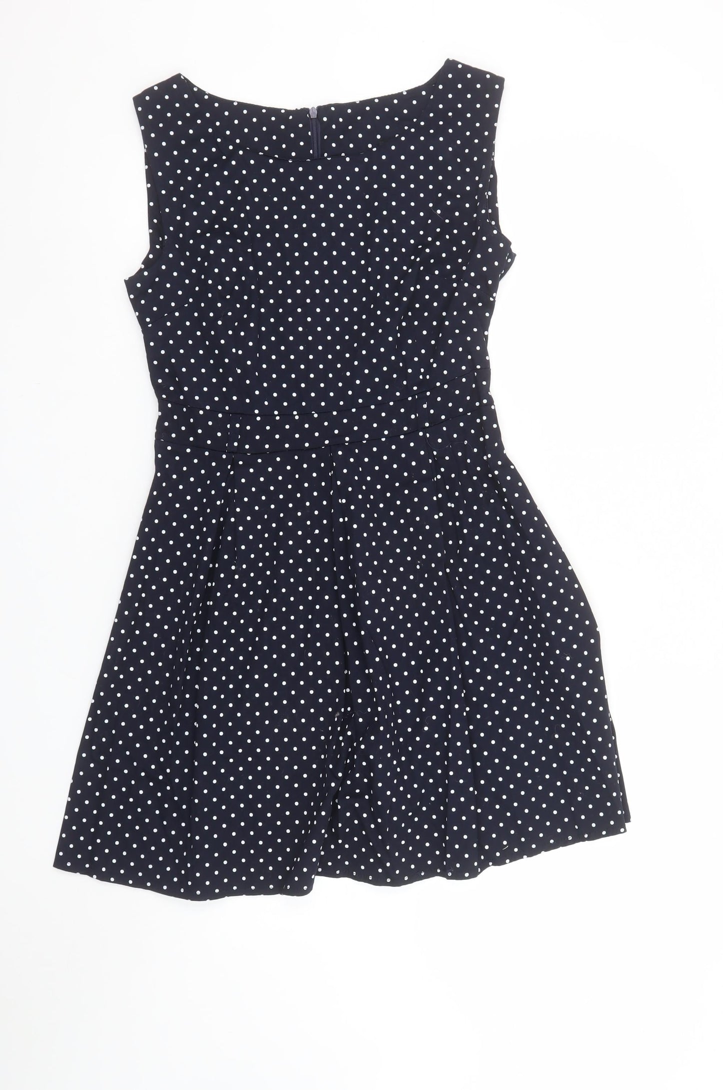 Womens UK Size 12 Izabel London Fit & Flare Dress