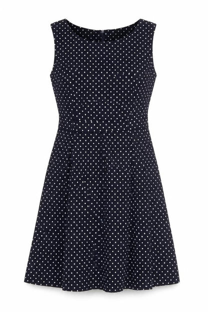 Womens UK Size 12 Izabel London Fit & Flare Dress