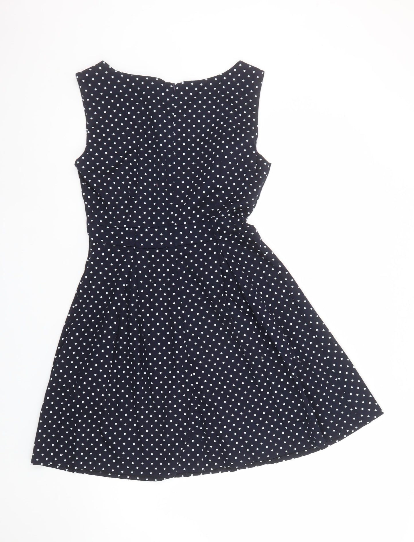 Womens UK Size 12 Izabel London Fit & Flare Dress