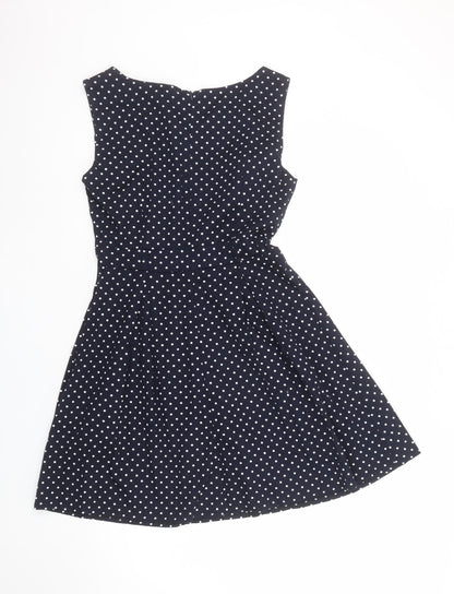 Womens UK Size 12 Izabel London Fit & Flare Dress