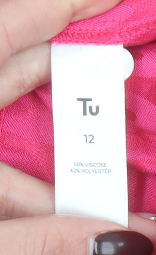 Womens UK Size 12 TU A-Line Dress