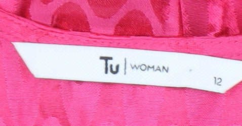 Womens UK Size 12 TU A-Line Dress