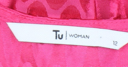 Womens UK Size 12 TU A-Line Dress