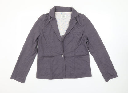 Womens UK Size 10 Dickins & Jones Regular Grey Blazer