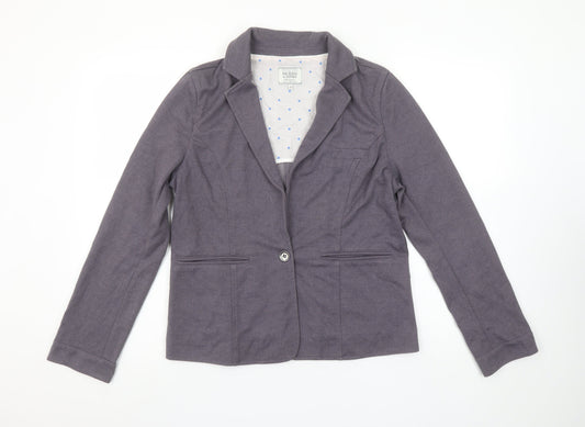 Womens UK Size 10 Dickins & Jones Regular Grey Blazer