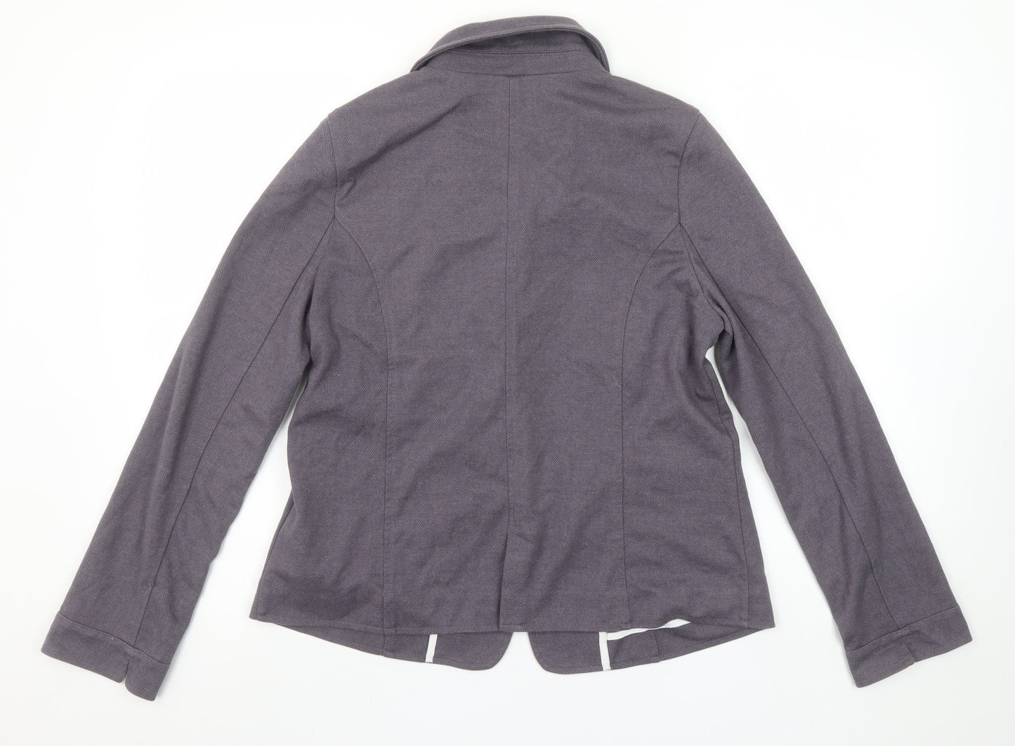 Womens UK Size 10 Dickins & Jones Regular Grey Blazer