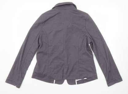 Womens UK Size 10 Dickins & Jones Regular Grey Blazer