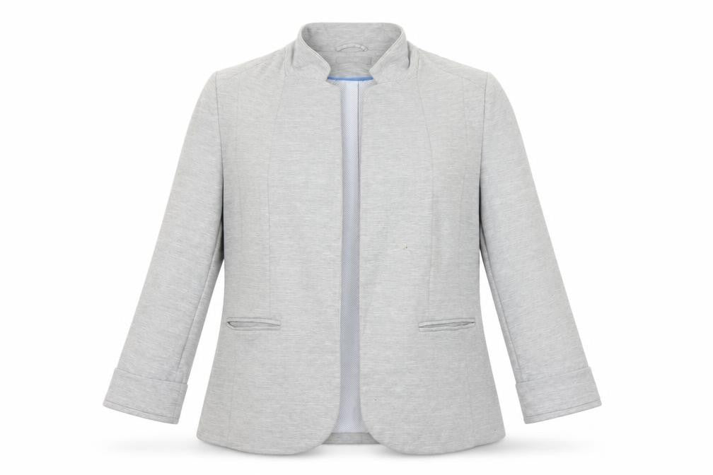 Womens UK Size 16 Wallis Regular Grey Blazer