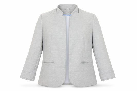 Womens UK Size 16 Wallis Regular Grey Blazer