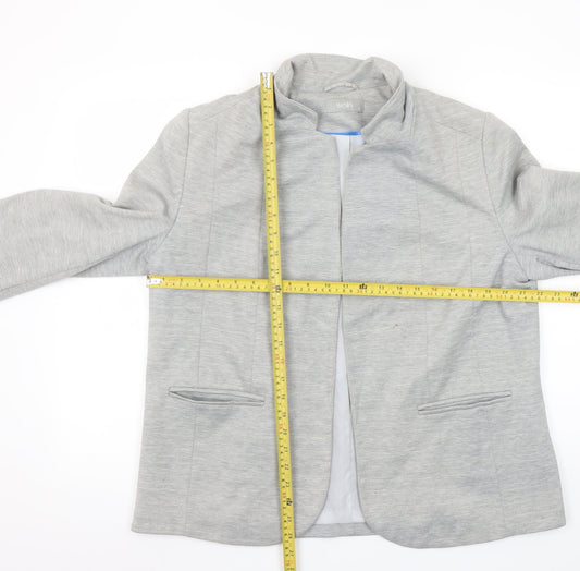 Womens UK Size 16 Wallis Regular Grey Blazer