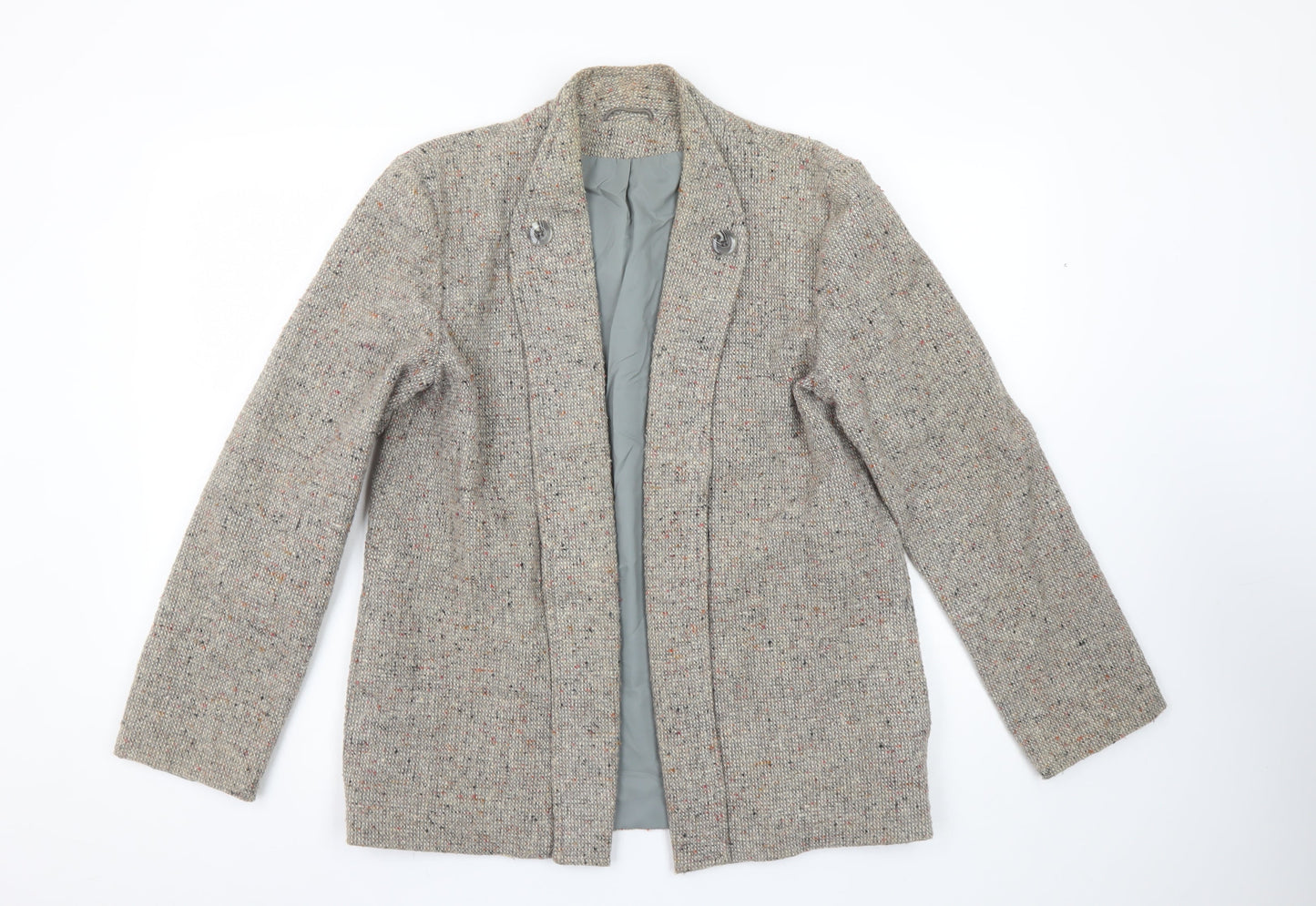 Womens UK Size 14 Richard Shops Regular Beige Blazer
