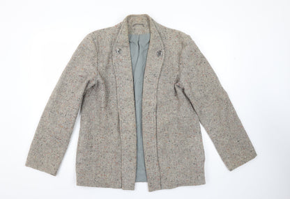 Womens UK Size 14 Richard Shops Regular Beige Blazer