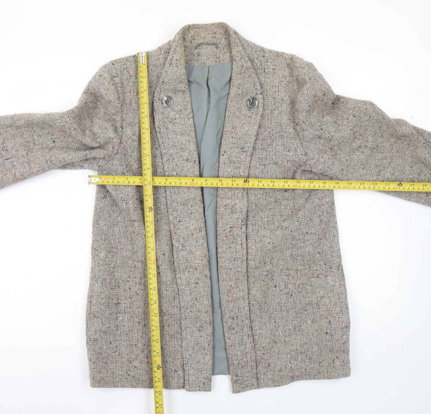 Womens UK Size 14 Richard Shops Regular Beige Blazer