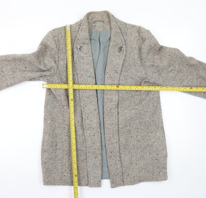 Womens UK Size 14 Richard Shops Regular Beige Blazer