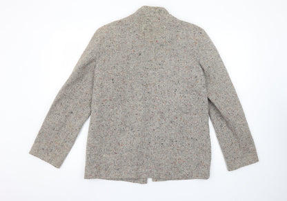 Womens UK Size 14 Richard Shops Regular Beige Blazer