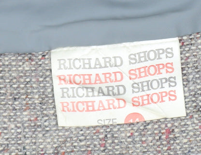 Womens UK Size 14 Richard Shops Regular Beige Blazer