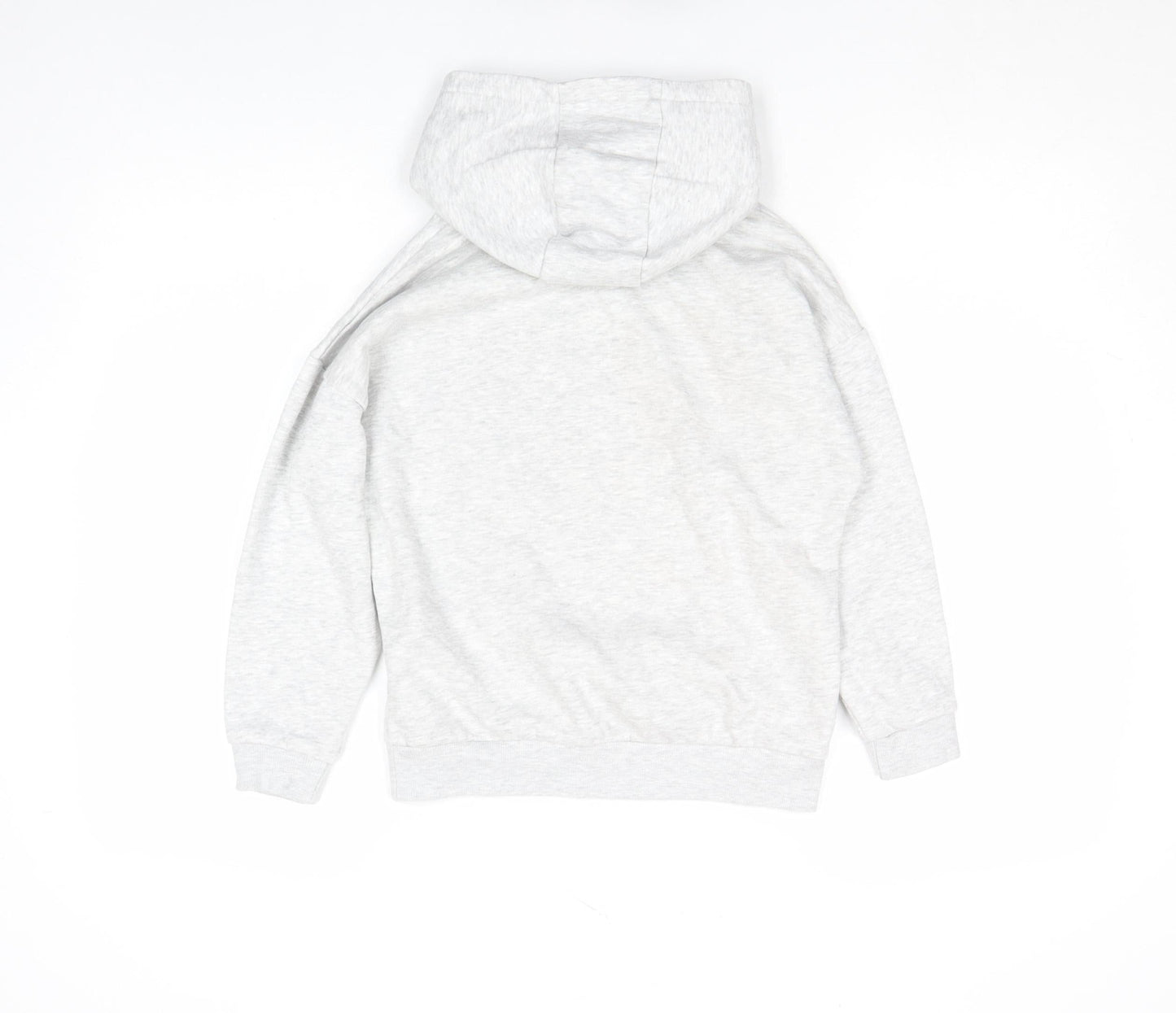 Girls UK Size 6 Years Disney Grey Pullover Hoodie
