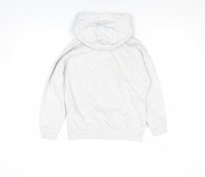 Girls UK Size 6 Years Disney Grey Pullover Hoodie
