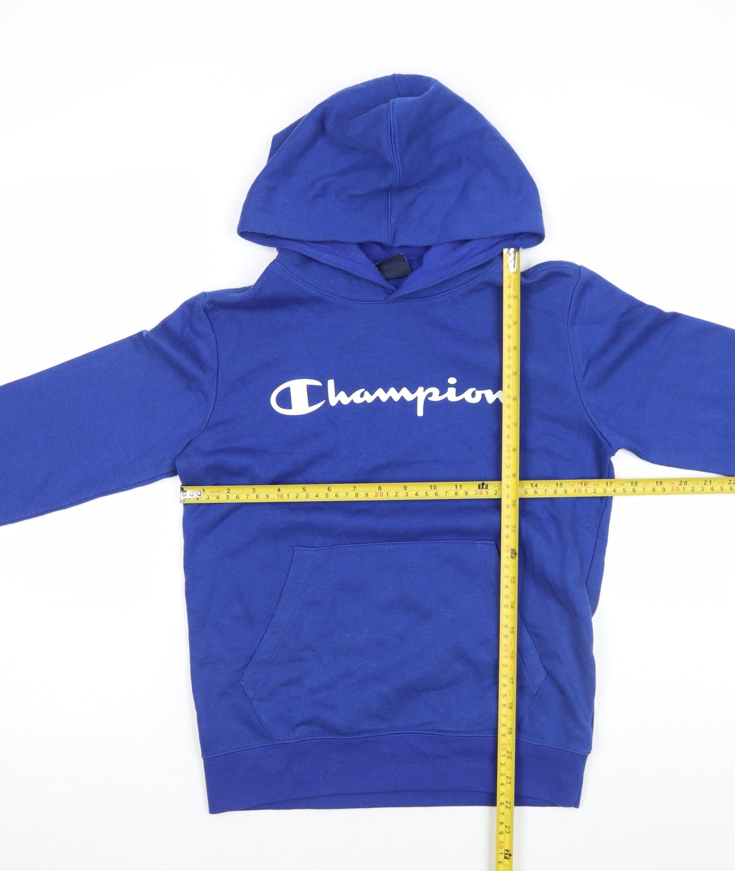 Boys UK Size 11-12 Years Champion Blue Pullover Hoodie