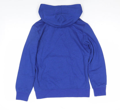 Boys UK Size 11-12 Years Champion Blue Pullover Hoodie