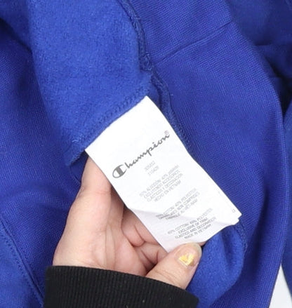 Boys UK Size 11-12 Years Champion Blue Pullover Hoodie