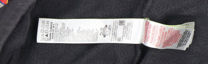 Boys UK Size 8-9 Years Marks and Spencer Black Pullover Hoodie