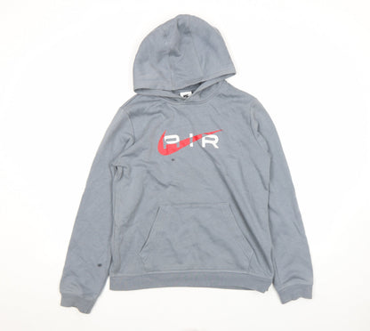 Boys UK Size XL Nike Grey Pullover Hoodie