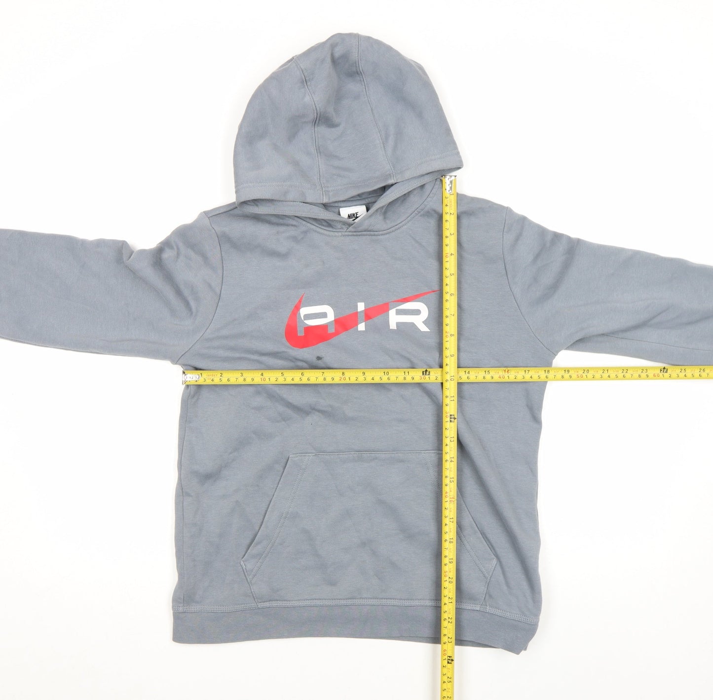 Boys UK Size XL Nike Grey Pullover Hoodie