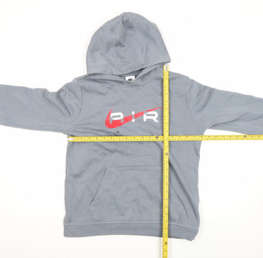 Boys UK Size XL Nike Grey Pullover Hoodie