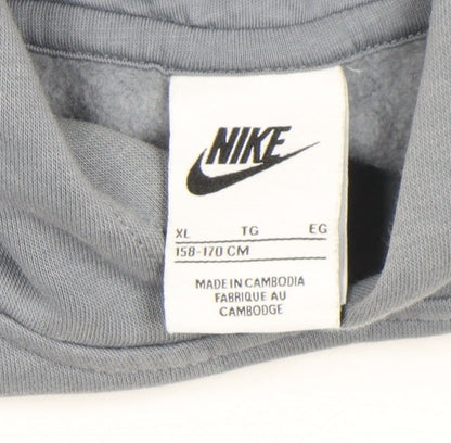 Boys UK Size XL Nike Grey Pullover Hoodie
