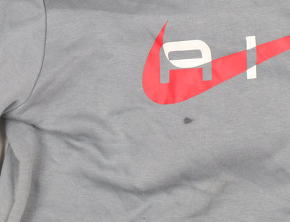 Boys UK Size XL Nike Grey Pullover Hoodie