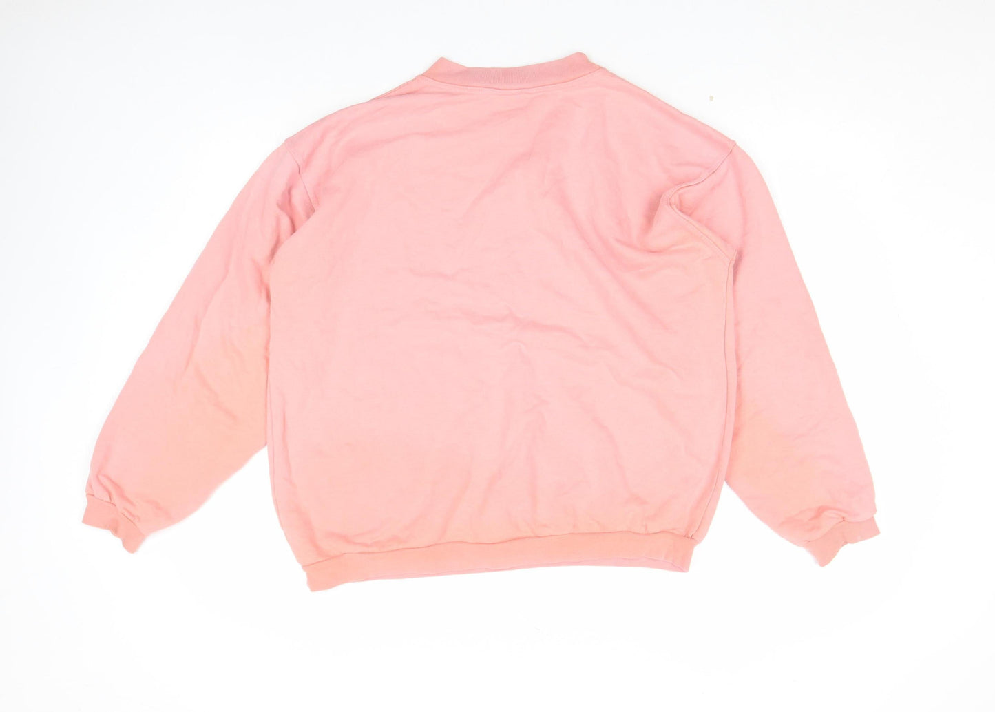 Womens UK Size M s.Oliver Pink Pullover Sweatshirt
