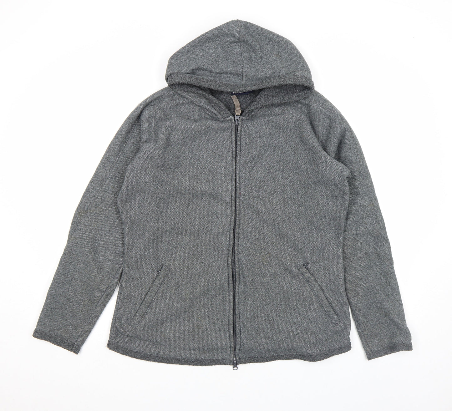 Womens UK Size 14 Peter Storm Grey Full Zip Hoodie