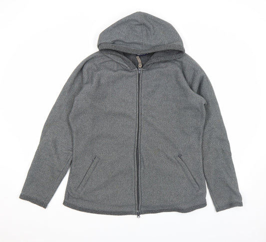 Womens UK Size 14 Peter Storm Grey Full Zip Hoodie