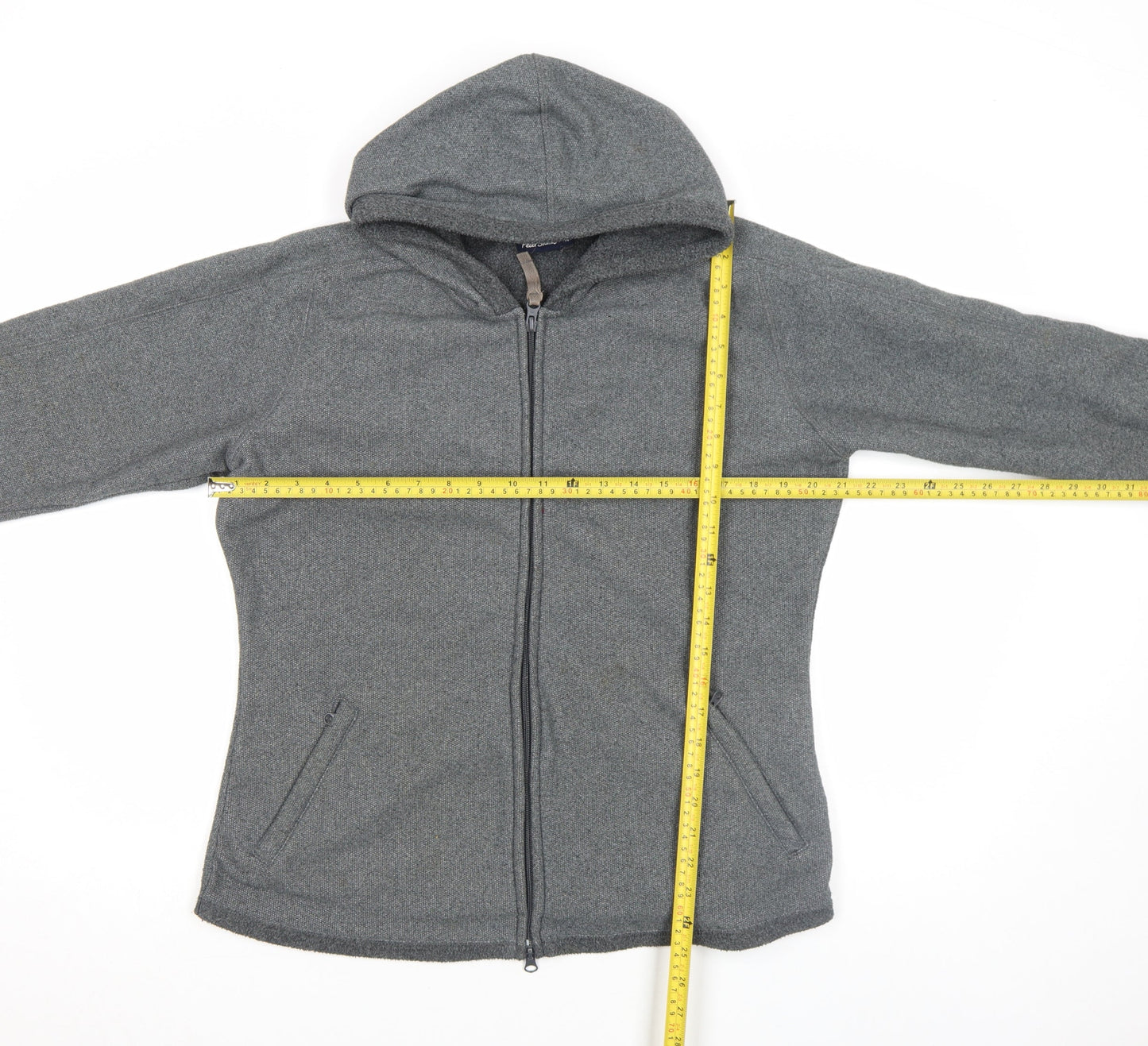 Womens UK Size 14 Peter Storm Grey Full Zip Hoodie