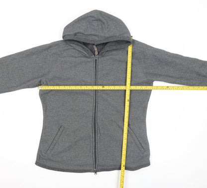 Womens UK Size 14 Peter Storm Grey Full Zip Hoodie