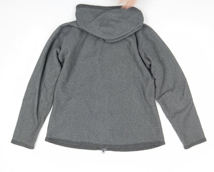Womens UK Size 14 Peter Storm Grey Full Zip Hoodie