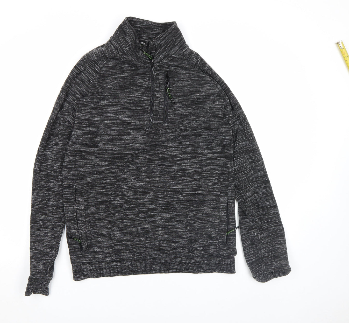 Mens UK Size M NEXT Grey Pullover Sweatshirt