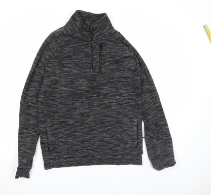 Mens UK Size M NEXT Grey Pullover Sweatshirt