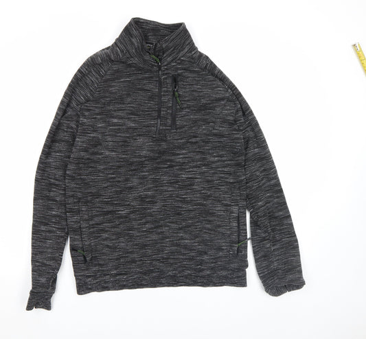 Mens UK Size M NEXT Grey Pullover Sweatshirt