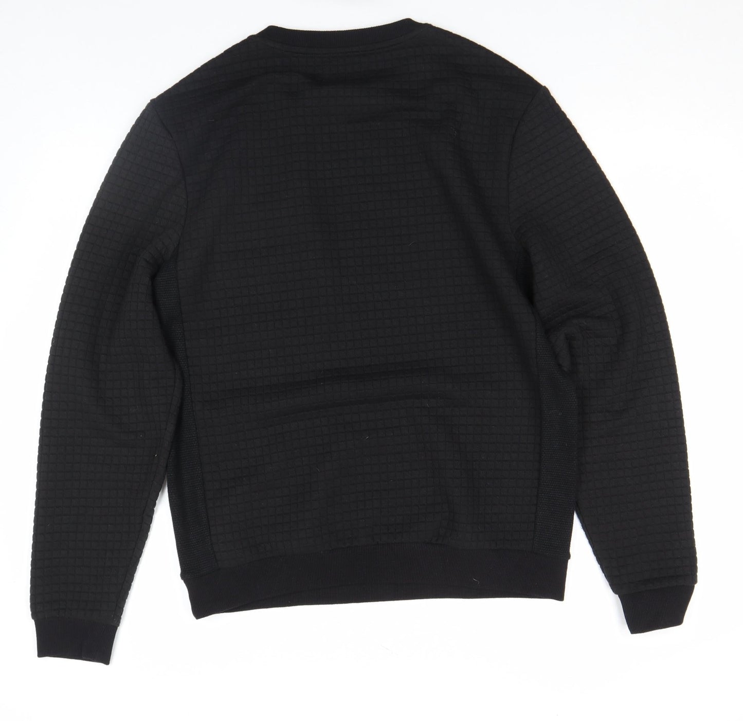 Mens UK Size M Casual Friday by Blend Black Pullover Sweatshirt